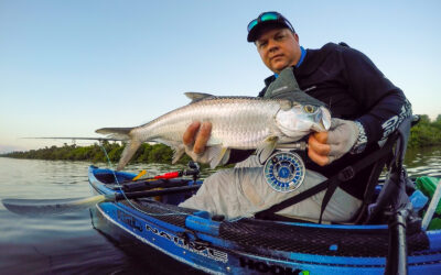 WHY FLY FISH FROM A KAYAK?